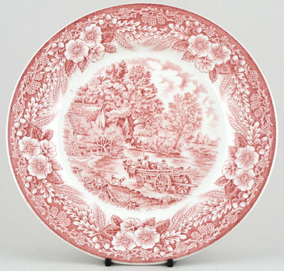 Plate c1980s